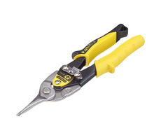Stanley 2-14-563 / Nożyce do blachy proste 200mm / przekładnia / do blachy 1,2mm