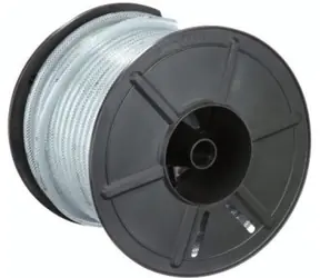 Gardena 04975-20 Wąż przezroczysty z tkaniną 9 x 3 mm - Długość 40 m