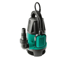 Zatapialna pompa wodna Verto 52G441 / 400W / 7500l-min. / 5 m