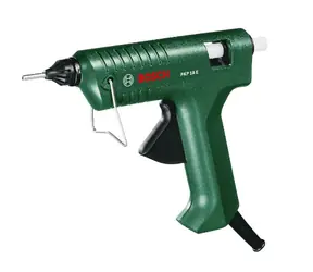 BOSCH PKP 18 E / pistolet do klejenia na gorąco / 200 W / długość sztyftu 4,5-20 cm