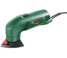 BOSCH Delta PDA 180 /szlifierka oscylacyjna / 180W / średnica 92 mm / max. obroty 18400-min 