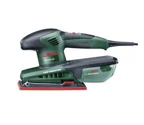 BOSCH PSS 250 AE / szlifierka oscylacyjna / 250W / powierzchnia szlifowania 92x182 mm / max. obroty 24000-min 