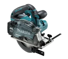 Makita DCS553RTJ / Akumulatorowa piła do metalu / 18 V / Średnica ostrza 150 mm / 2x5,0 Ah / Głębokość cięcia 57,5 mm / 4200 obr./min