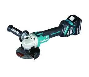 Makita DGA511RTJ / Akumulatorowa szlifierka kątowa / 18V / 5,0 Ah / Li ION / Średnica 125mm / 10 000 obr./min 