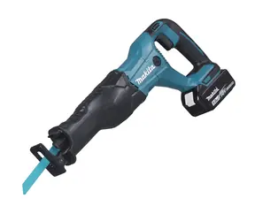Makita DJR186RT / Akumulatorowa piła szablasta / 18V / Skok 32 mm / 2800 z-min / 5,0Ah