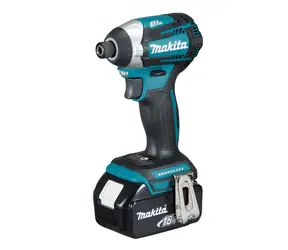 Makita DTD154RTJ / Akumulatorowy klucz udarowy / 18V / 2x5.0Ah / 3600 obr./min / 3800 uderzeń-min / 175Nm