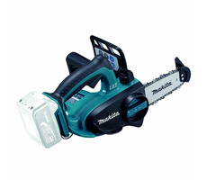 Makita DUC122Z / Piła łańcuchowa akumulatorowa / 18 V / Li- ION / Długość prowadnicy 11,5 cm / Podziałka łańcucha 6,35 mm / Rowek 1,3 mm / bez akumulatora