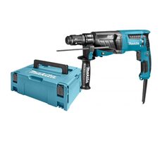 Makita HR2631FTJ / Wiertarka udarowa / 800W / 1200 obr./min / 4600 uderzeń-min / 2,4J / SDS- PLUS