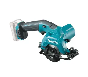 Makita HS301DZ / Akumulatorowa piła tarczowa / 10,8 V / Średnica ostrza 85 mm / 1500 obr./min / Głębokość cięcia 25,5 mm / bez akumulatora