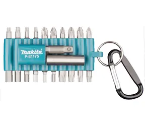 Makita P-81175 Zestaw bitów z karabińczykiem (22 szt.)