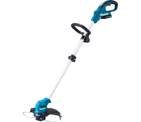 Makita UR100DSME / Podkaszarka akumulatorowa / 12 V / 2 x 4,0 Ah / 10 000 obr./min / Szerokość cięcia 26 cm