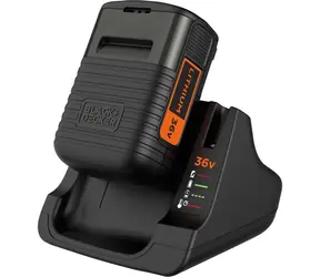 Akumulator Black&Decker BDC2A36-QW / Li ION 36 V 2,0 Ah + ładowarka
