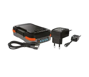 Black&Decker BDCB12B / Akumulator USB / 12 V / 1,5 Ah / Li ION