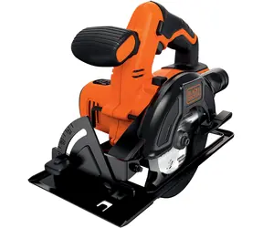 Black&Decker BDCCS18N-XJ / Pilarka tarczowa akumulatorowa / 140 mm / 18 V / bez akumulatora