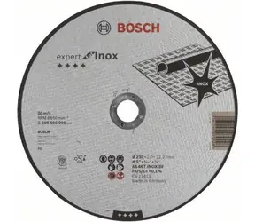 BOSCH 2608600096 / Tarcza tnąca do metalu i stali / Średnica 230 x 22,23 mm / Szerokość cięcia 2,0 mm