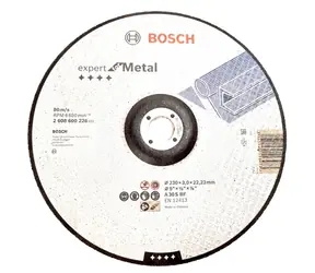 BOSCH 2608600226 / Tarcza tnąca do metalu / Średnica 230 x 22,23 mm / Szerokość cięcia 3 mm