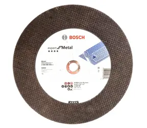 BOSCH 2608600543 / Tarcza tnąca do metalu / Średnica 355 x 25,40 mm / Szerokość cięcia 2,8 mm