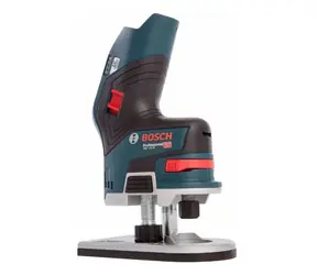 BOSCH GKF 12V-8 / Frezarka krawędziowa akumulatorowa / 12V / 13 000 obr./min / Mocowanie wału 6-8mm / bez akumulatora