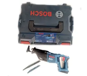 BOSCH GSA 18V-LI / Pilarka akumulatorowa / 18V / Li- ION / Skok 28 mm / do 2700 uderzeń-min