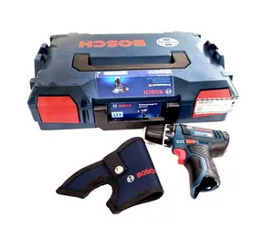 BOSCH GSR 12V-15-2-LI / Wiertarko-wkrętarka akumulatorowa / 10,8-12V / 1300 obr./min / uchwyt 10mm / 30 Nm / bez akumulatora