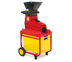 WOLF-Garten SDL 2800 EVO / Rozdrabniacz do gałęzi / 2800W / 2850 obr/min / 2 noże / Tnie gałęzie o szerokości do 45 mm