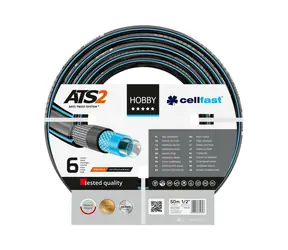 Wąż ogrodowy CELLFAST Hobby ATS2 16-201 12,7 mm (1|2") - długość 50 m 
