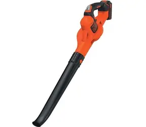 Black&Decker GWC1820PCB-XJ / Dmuchawa akumulatorowa / 18 V / Prędkość dmuchawy 209 km-h / bez akumulatora