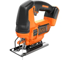 Black&Decker BDCJS18N / Wyrzynarka akumulatorowa / 18 V / Skok 19 mm / 0-2500 obr./min / bez akumulatora