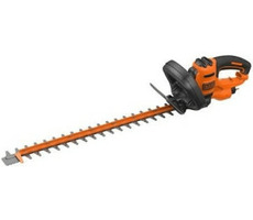 Black&Decker BEHTS451 / Nożyce do żywopłotu / 550W / Długość pręta 60 cm / 1870 obr/min / Max średnica 25 mm