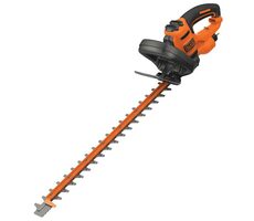 Black&Decker BEHTS501 / Nożyce do żywopłotu / 600W / Długość prowadnicy 60 cm / 1840 obr/min / Max średnica 25 mm