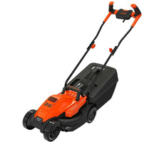 Black&Decker BEMW451BH / Kosiarka / 1200W / do 300 m2 / Szerokość koszenia 32 cm / Worek 35 l