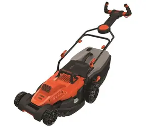 Black&Decker BEMW481ES / Kosiarka / 1800W / do 800 m2 / Zasięg 42 cm / Kosz 50 L / Uchwyt EasySteer