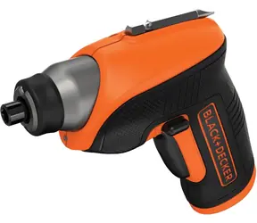 Black&Decker CS3652LC-QW / Wkrętarka akumulatorowa / 3,6V / 1,5Ah / 190 mm / 180 obr./min / Mocowanie sześciokątne 1|4" / 5,5 Nm