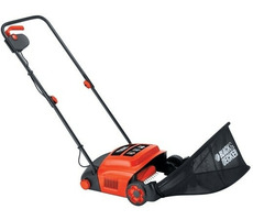 Black&Decker GD300 / Aerator do trawnika / 600 W / 3000 obr./min / zasięg 30 cm / kosz 30 l