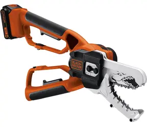 Black&Decker GKC1000L / Piła do przycinania akumulatorowa / 18 V / 2 Ah / Długość ostrza 15 cm
