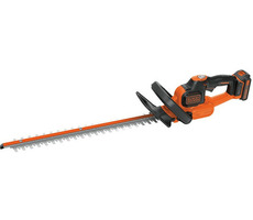 Black&Decker GTC18452PC-QW / Akumulatorowe nożyce do żywopłotu / 18V / 2.0Ah / Długość prowadnicy 45 cm / 1300 obr./min