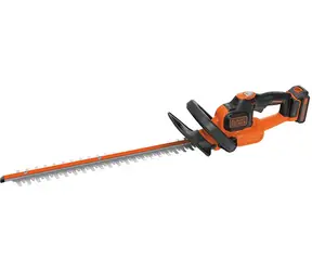 Black&Decker GTC18452PC-QW / Akumulatorowe nożyce do żywopłotu / 18V / 2.0Ah / Długość prowadnicy 45 cm / 1300 obr./min