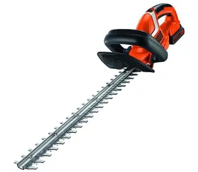 Black&Decker GTC1845L20 / Akumulatorowe nożyce do żywopłotu / 18V / 2.0Ah / Długość prowadnicy 45 cm / 1300 obr./min
