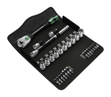 Wera 8100 SC 6 / Zestaw grzechotek Zyklop Speed / część mocująca 1|2" / metryczna / wyprzedaż