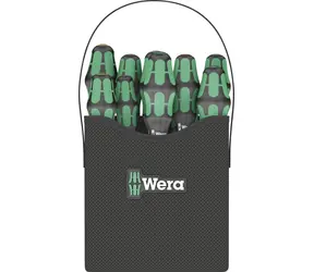 Wera Kraftform 2go 300 / 11-częściowy zestaw wkrętaków
