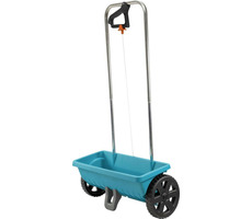 Gardena 00432-20 / Wózek do rozsiewania L / Pojemność 12,5 L / do 400 m2