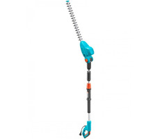 Gardena THS 500/48 / Nożyce do żywopłotu z trzonkiem teleskopowym / 500W / Długość ostrza 48 cm