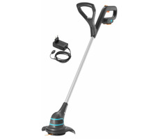 Gardena SmallCut Li-23R / Podkaszarka żyłkowa akumulatorowa / 14,4 V / 2,0 Ah / Szerokość cięcia 22,3 cm / Czas pracy do 40 min