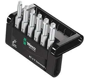 Wera Bit-Check 6 V Universal zestaw 1 / bitów
