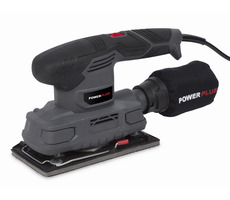 PowerPlus POWE40010 / Szlifierka wibracyjna / 180W / Powierzchnia szlifowania 90x187 mm / 12 000 obr./min / 24 000 oscylacji-min