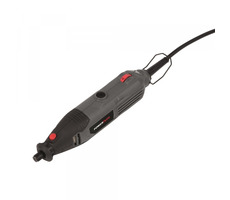 PowerPlus POWE80060 / Szlifierka prosta z osprzętem / 135W / 32 000 obr./min / Średnica tulei zaciskowej 2,4 - 3,2 mm