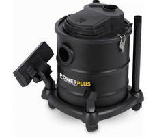 PowerPlus POWX308 / Odkurzacz do popiołu / 1200W / 20 L / Max temperatura 60°C / 3,5 m