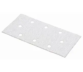 KREATOR KRT201557 / Papier ścierny do farby / Ziarnistość 120 / Wymiary 93x187 mm / 5 szt