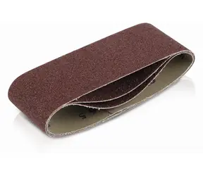 KREATOR KRT242005 / Taśma ścierna / Granulacja 80 / Wymiary 75x533 mm / 3 szt.