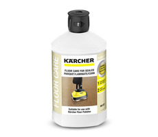 Kärcher 6.295-777.0 Pielęgnacja podłóg do parkietu zamkniętego | laminat | korek - RM 531 / 1 L